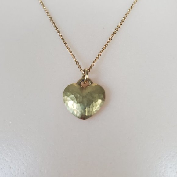 Tiffany & Co SOLD Picasso18K Gold Heart Necklace - Picture 2 of 14